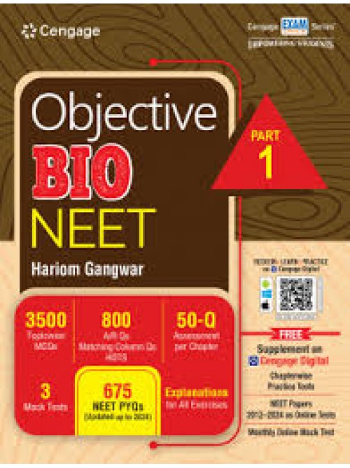 Objective Bio NEET Part-1  by Ashirwad Publication